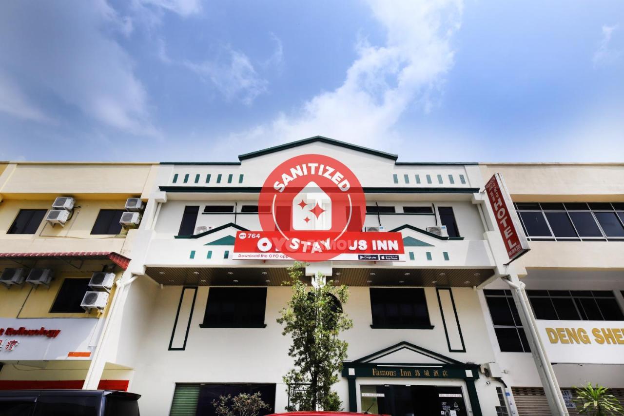 Oyo 764 Hotel Famous Inn Malacca 外观 照片