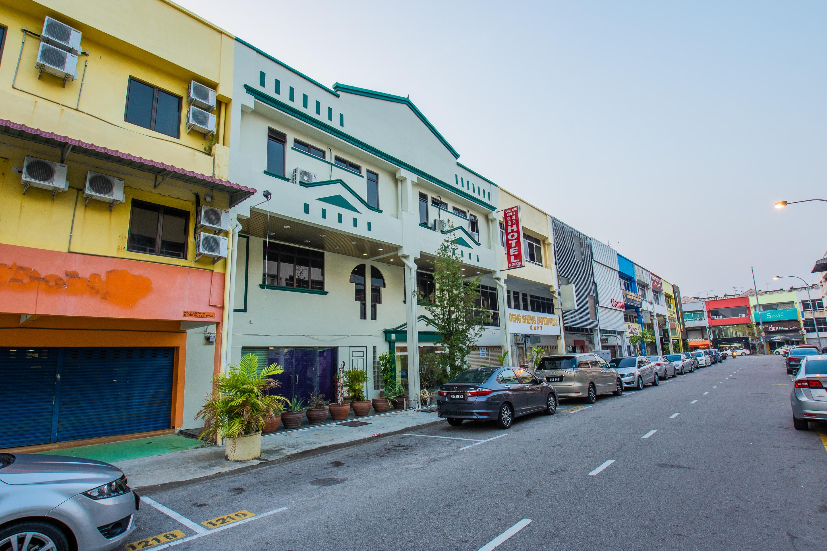 Oyo 764 Hotel Famous Inn Malacca 外观 照片